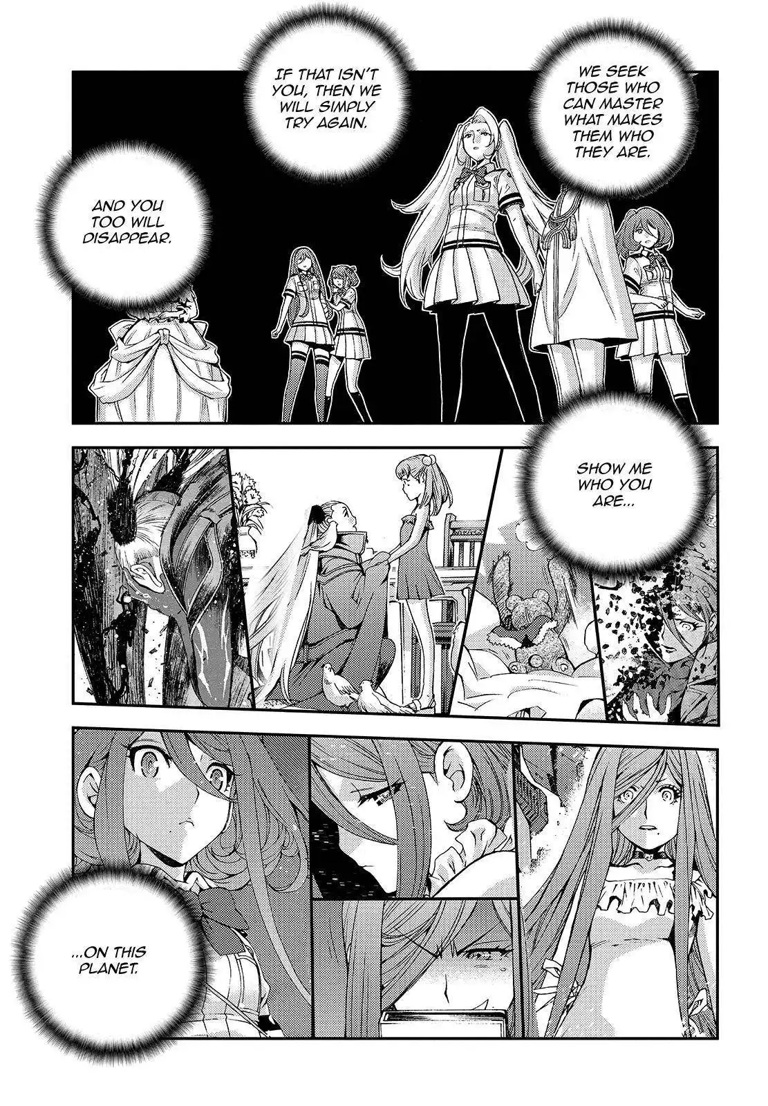 Aoki Hagane no Arpeggio Chapter 123 19